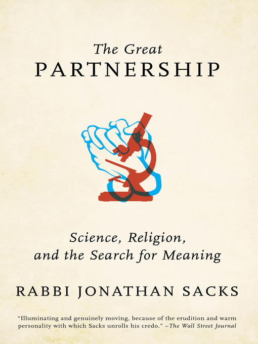 Title details for The Great Partnership by Jonathan Sacks - Available